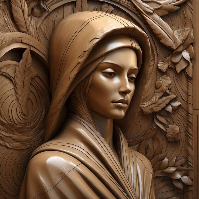 نموذج ثلاثي الأبعاد لآلة CNC 3D Art 